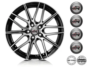 Hub Cap Sticker Style Exclusive Auto Drift Core
